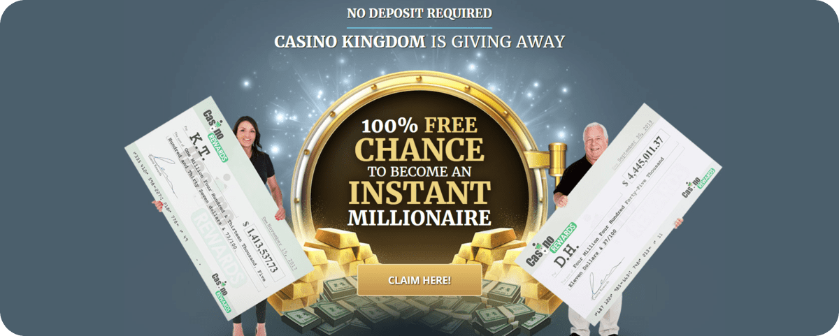 Casino Kingdom Paysafecard NZ$10 deposit