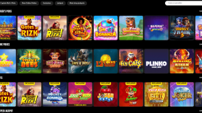 Rizk Casino Games and slots