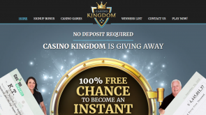 Casino Kingdom Sign up Bonus