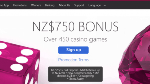 Ruby Fortune Welcome Bonus NZ
