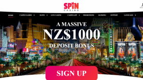 spin casino welcome NZ