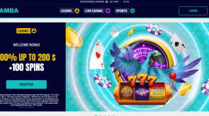 Karamba Casino welcome bonus