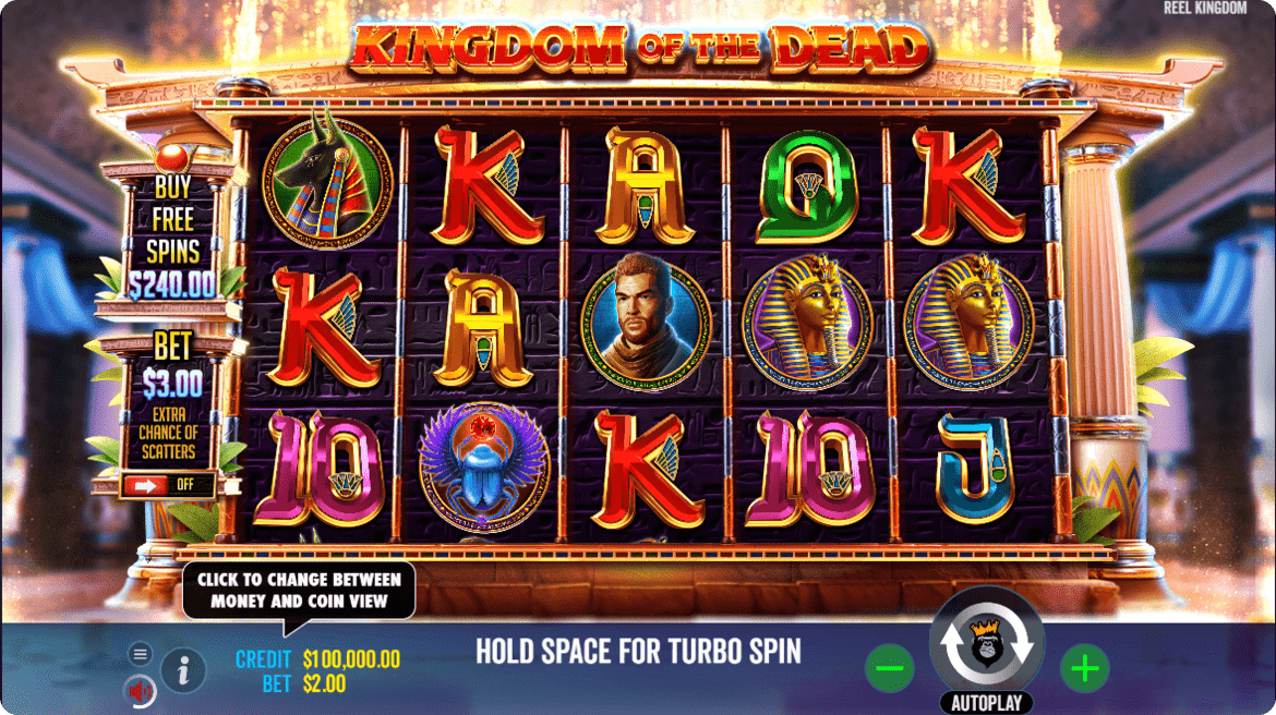 Kingdom of the Dead™ slot