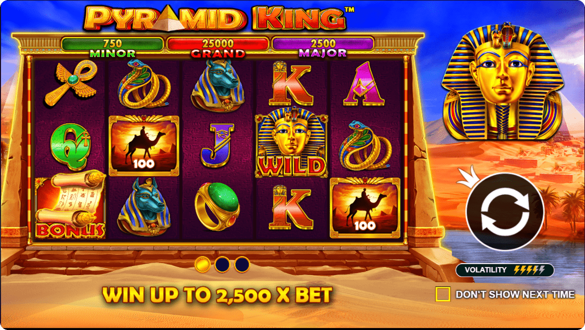 Pyramid King slot