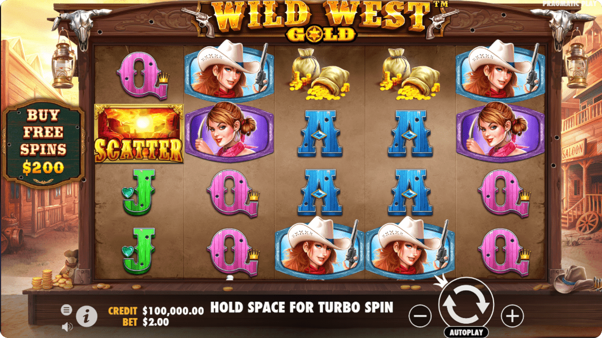 Wild West Gold